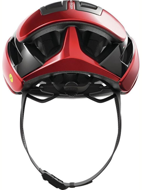 Abus Gamechanger 2.0 Performance Bicycle Helmet Red Road Size M Mips