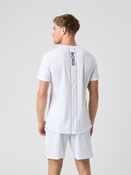 Björn Borg 10003826-WE001 Men's White Tennis Blouse