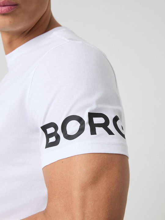 Sportliches T-Shirt Brilliant White
