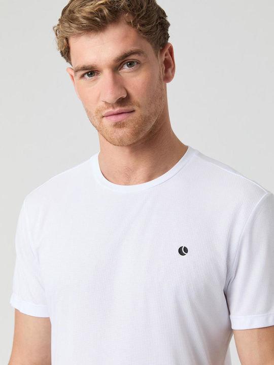Björn Borg 10003826-WE001 Men's White Tennis Blouse