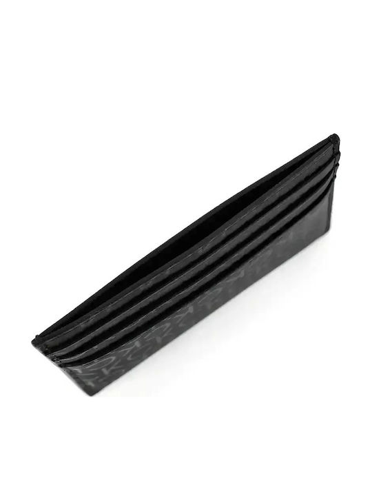 Mono Men's Wallet Cards Black