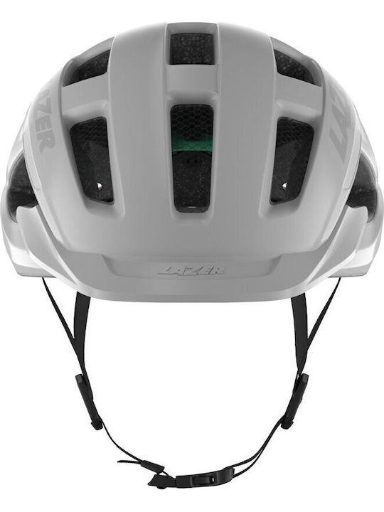 Lazer Cerro Kineticore Bicycle Helmet White-orange Mtb Size S
