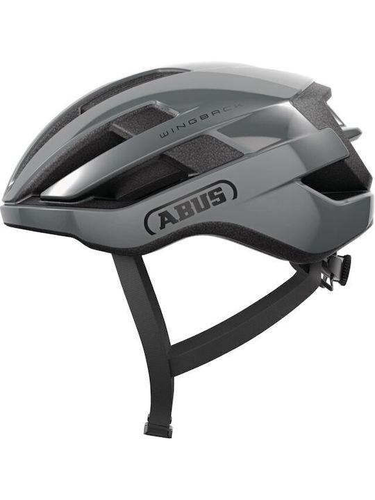 Abus Wingback Race Bicycle Helmet Gray Road Size L