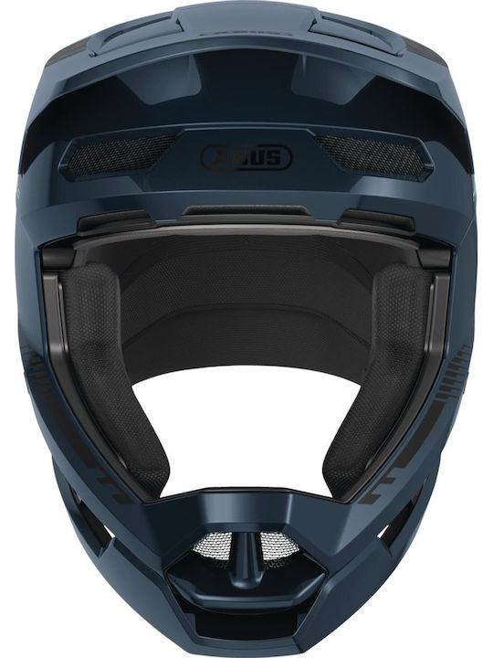 Abus Hidrop Midnight Black-blue Mtb Bicycle Helmet Size L