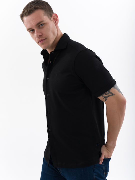 T-shirt Μαυρο