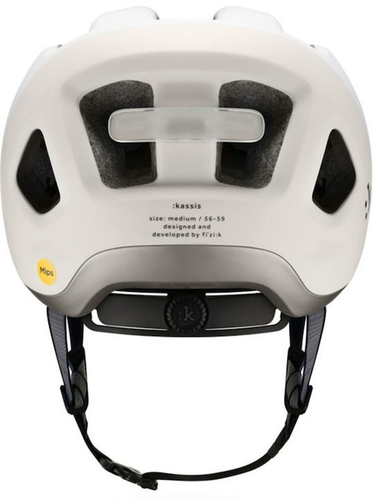 Fizik Terra Brown Bicycle Helmet