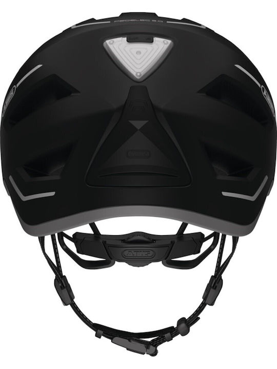 Abus Pedelec 2.0 Velvet Black Bicycle Helmet Urban Size L