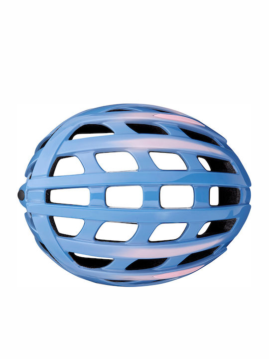 Lazer Tonic Bicycle Helmet City with LED Light Blue