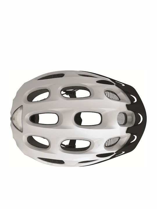 Abus Youn-i Ace Bicycle Helmet BMX / City White Brilliant Pearl