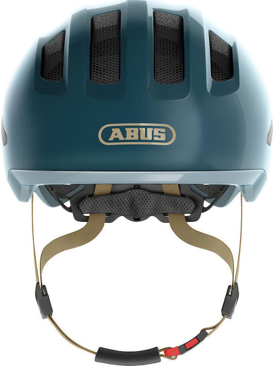 Abus Smiley 3.0 Ace Led Bicycle Helmet Royal Blue Kids Size M