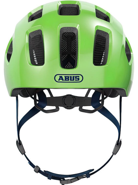 Abus Youn-i 2.0 Bicycle Helmet Light Green Kids Size S