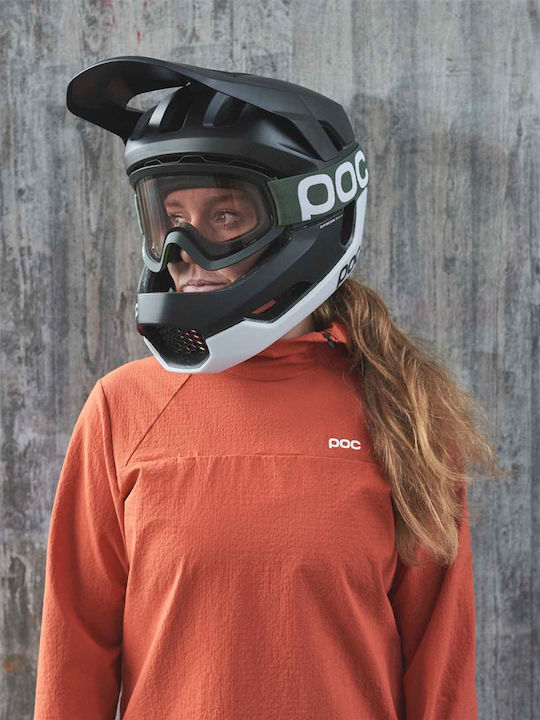 Poc Otocon Race Mips Full Face Bicycle Helmet