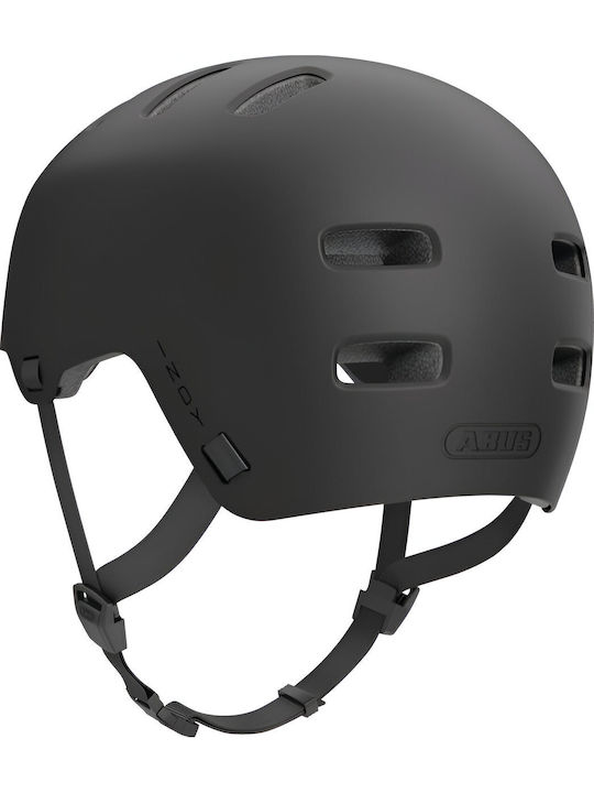 Abus Indy Velvet Bicycle Helmet Black Size M