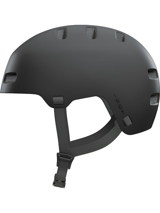 Abus Indy Velvet Bicycle Helmet Black Size M