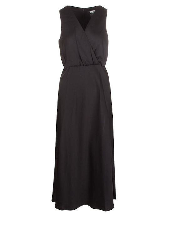 Sommer Midi Abendkleid Schwarz
