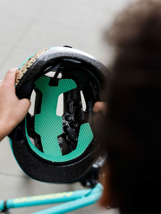 Lazer Nutz Kc Ce-cpsc Kids' Helmet for City Bike Green