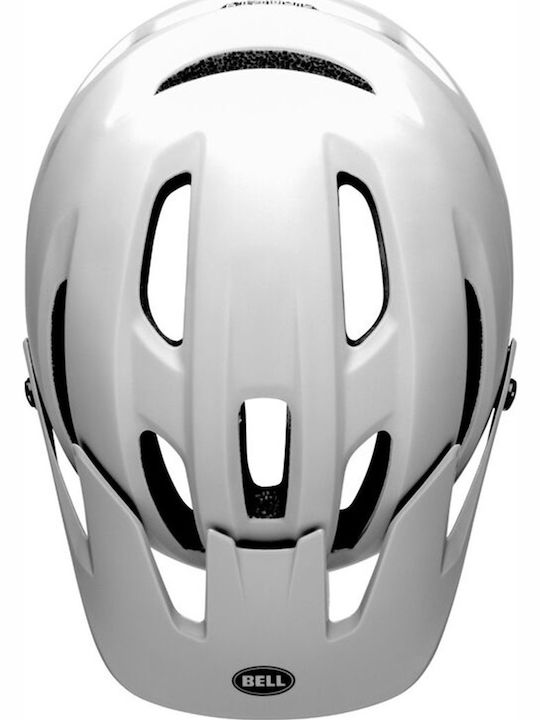 Bell 4Forty Bicycle Helmet Mountain with MIPS Protection White