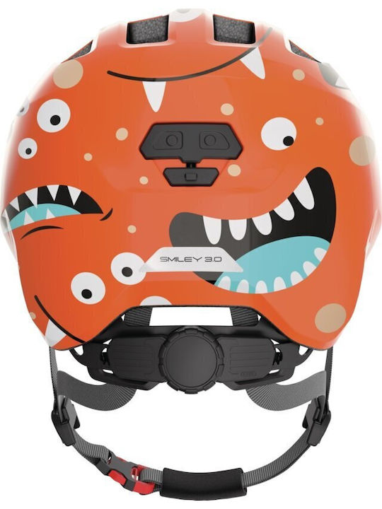 Abus Smiley 3.0 Kids' Helmet for City Bike Monster