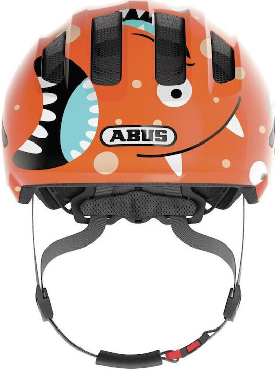 Abus Smiley 3.0 Kids' Helmet for City Bike Monster