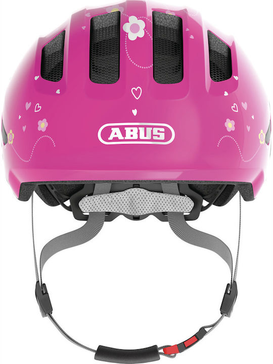 Abus Smiley 3.0 Kinderfahrrad- / Rollerhelme Fahrrad City Rosa