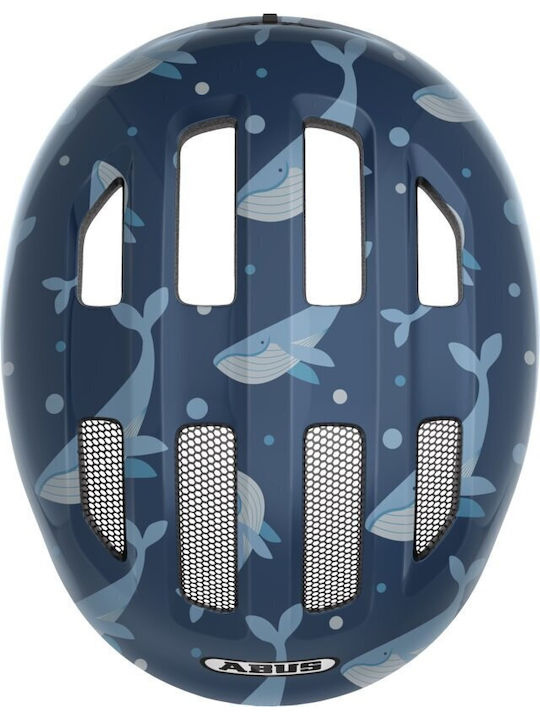 Abus Smiley 3.0 Kids' Helmet for City Bike Whale