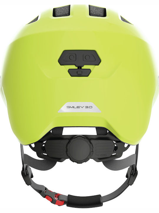 Abus Smiley 3.0 Kids' Helmet for City Bike Yellow