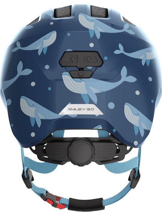 Abus Smiley 3.0 Kids' Helmet for City Bike Whale