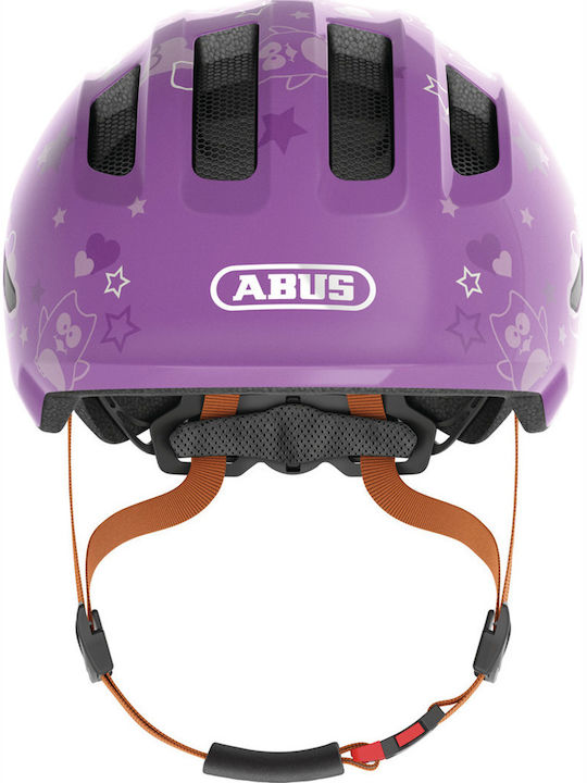 Abus Smiley 3.0 Детска каска за велосипед / скутер Велосипед Град Лилав