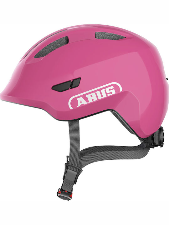 Abus Kids' Bike Helmet for City Pink Abus Kids' Bike Helmet for City Pink