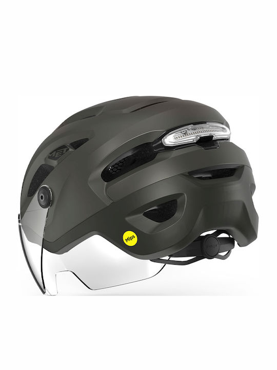Cască de bicicletă Met Intercity Mips