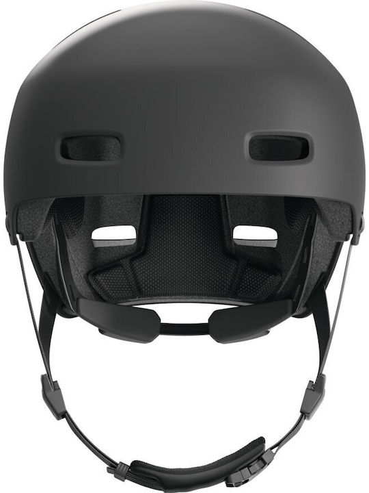 Abus Xoxo Velvet Black Urban Bicycle Helmet Size L