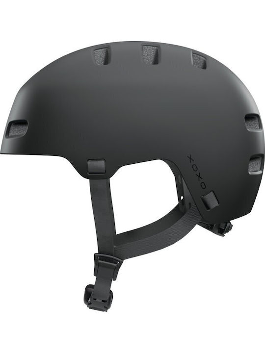 Abus Xoxo Velvet Black Urban Bicycle Helmet Size L