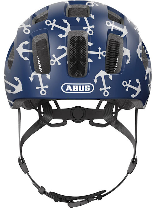 Abus Youn-i 2.0 Anchor Blue Bicycle Helmet Kids Size S