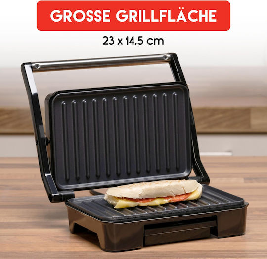 Alpina Appliances Sandwich Maker for for 2 Sandwiches Sandwiches 750W