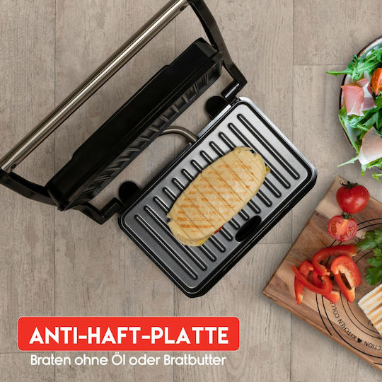 Alpina Appliances Sandwich Maker for for 2 Sandwiches Sandwiches 750W