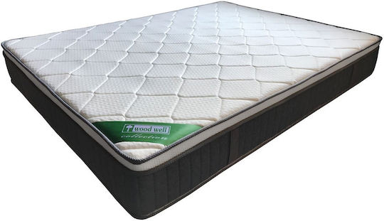 Woodwell Μονό Ανατομικό Στρώμα Roll Pack 90x190x25cm με Ανεξάρτητα Ελατήρια