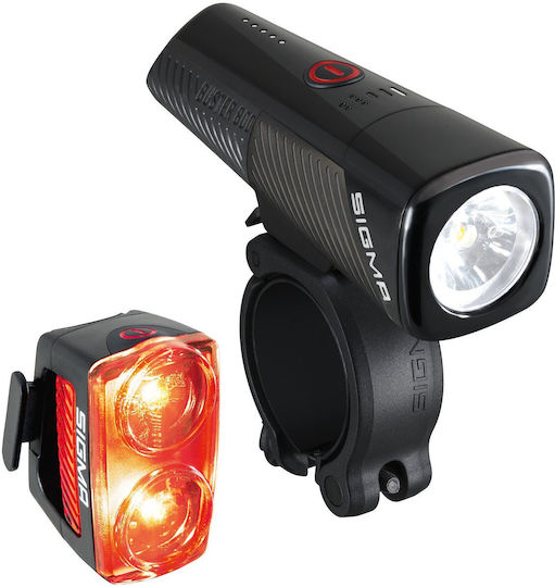 Sigma Sport Buster FL800 Σετ Φώτα Ποδηλάτου