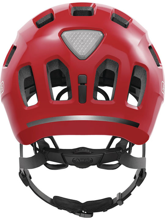 Abus Youn-i 2.0 Blaze Red Bicycle Helmet Kids Size M