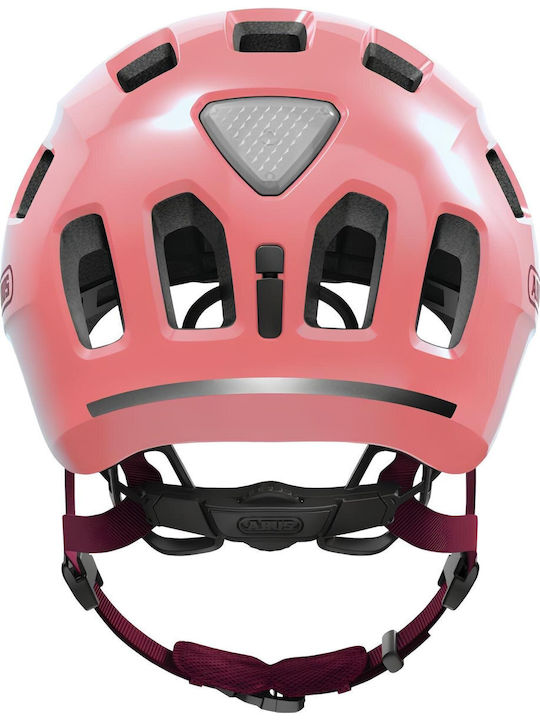 Abus Youn-i 2.0 Pink Bicycle Helmet Kids Size M