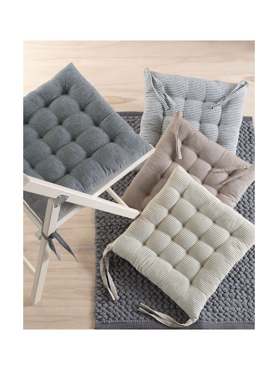 Rythmos Garden Chair Cushion Trype Beige 40x40cm