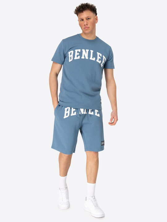 T-shirt Blue/white
