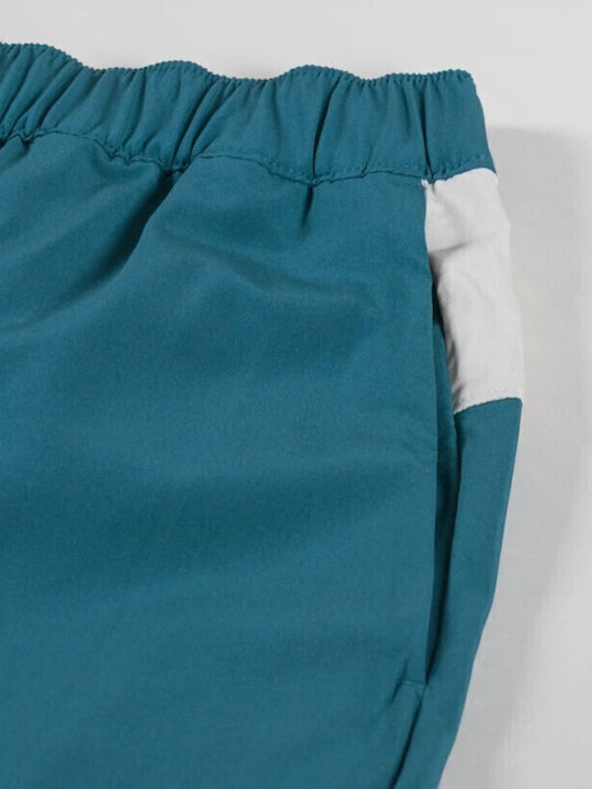 Herrenshorts Blau