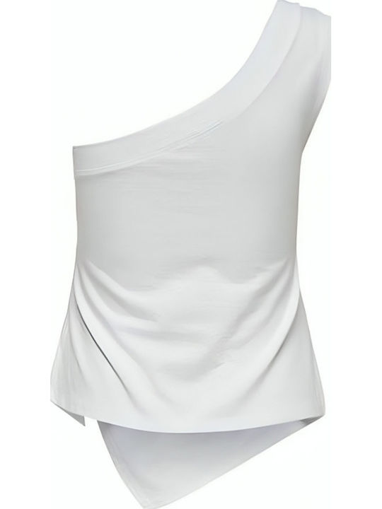 Only Μπλούζα Bright White