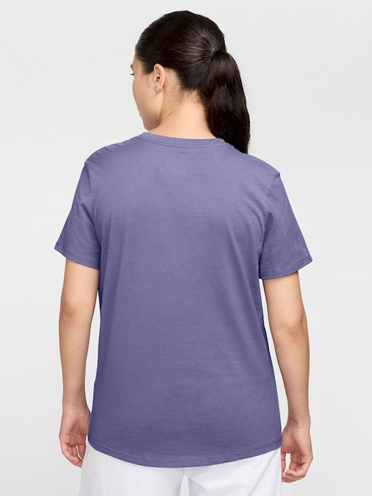 Sportswear Essentials Women's Oversized T-shirt Purple