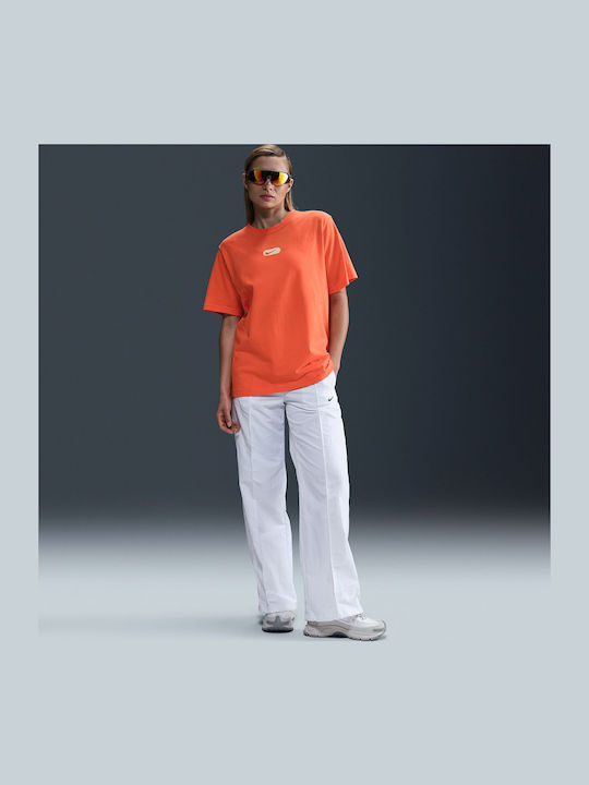 SWOOSH Γυναικείο T-shirt Πορτοκαλί