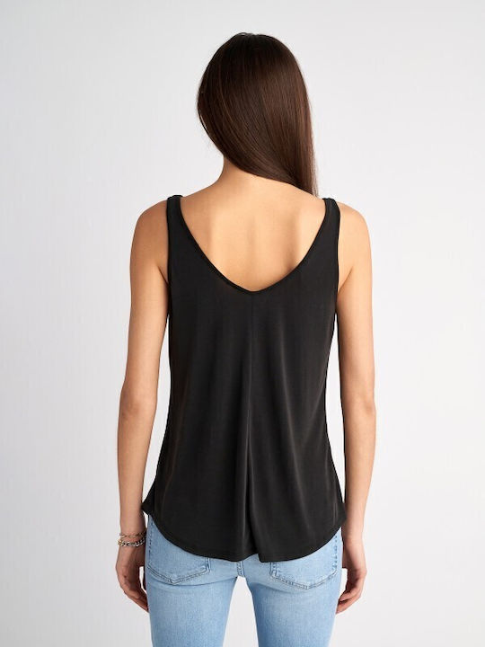 Lena Women's Blouse Sleeveless Black