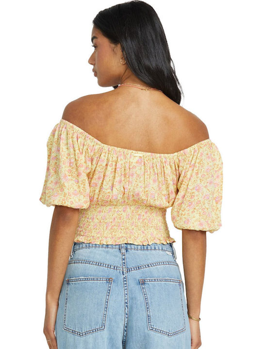 Wish Away Women's Crop Top Sunspell