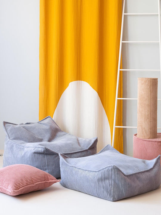 Sitzsack Blau 1Stück