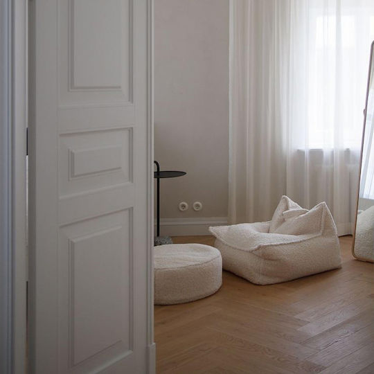 Sitzsack Ecru 1Stück