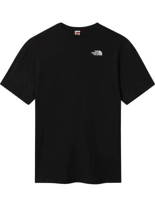 Summer Mini Athletic Dress T-Shirt Short Sleeve Black